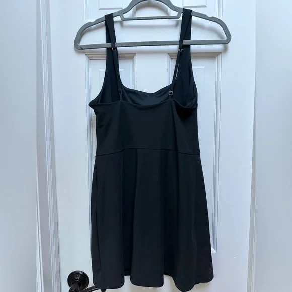 Abercrombie & Fitch Black Traveler Wrap Mini Dress - Picture 5 of 10